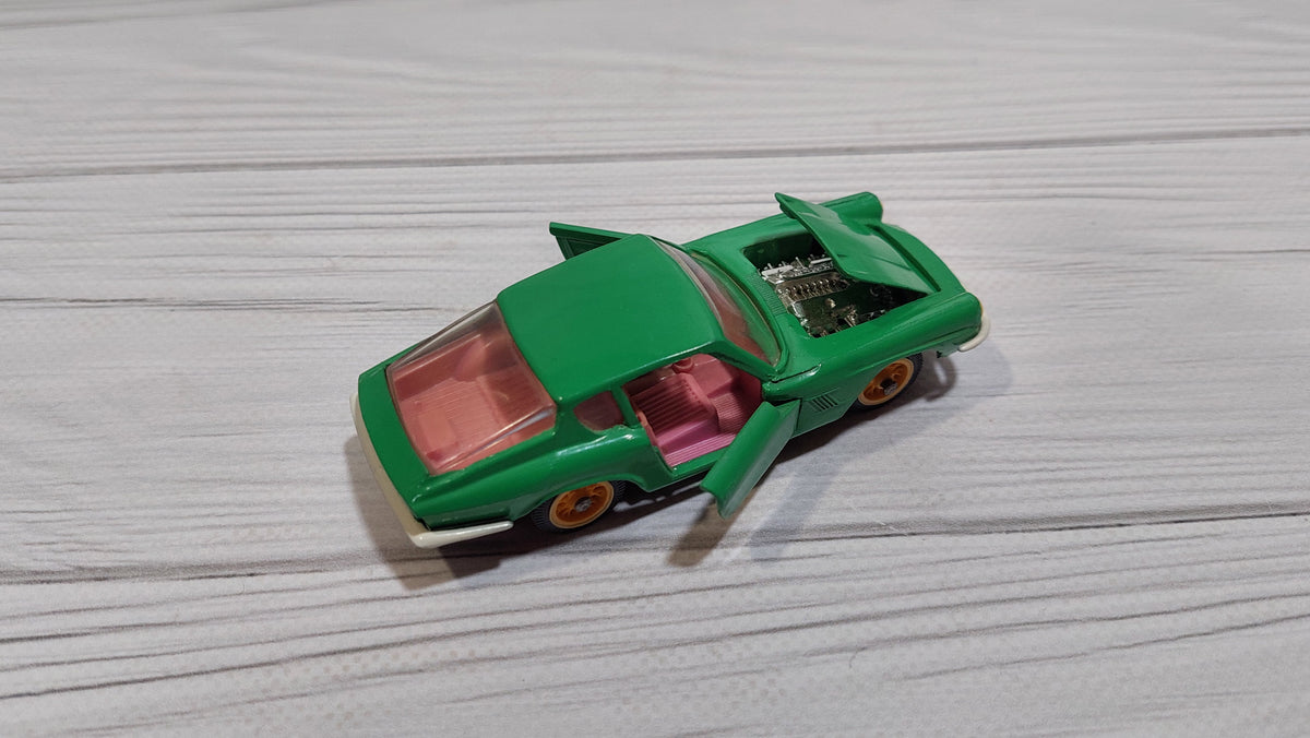 Remake of the Maserati Mistral coupe from the 1970s.