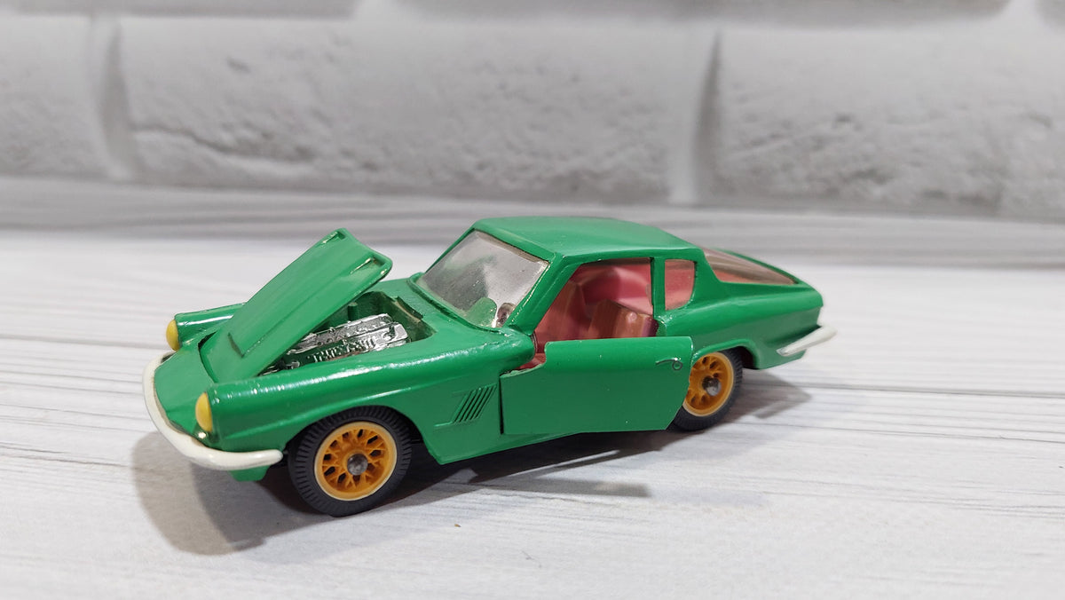 Remake of the Maserati Mistral coupe from the 1970s.