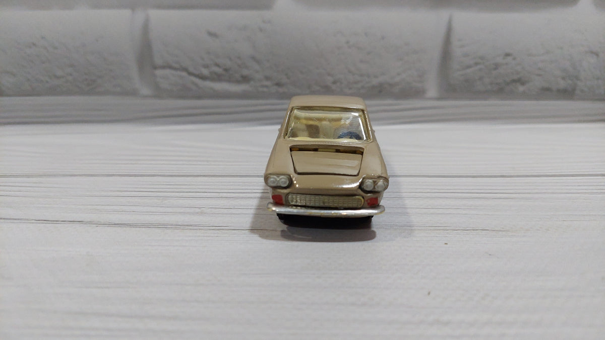 Remake of the FIAT-SIAT 1500 from the 1970s.