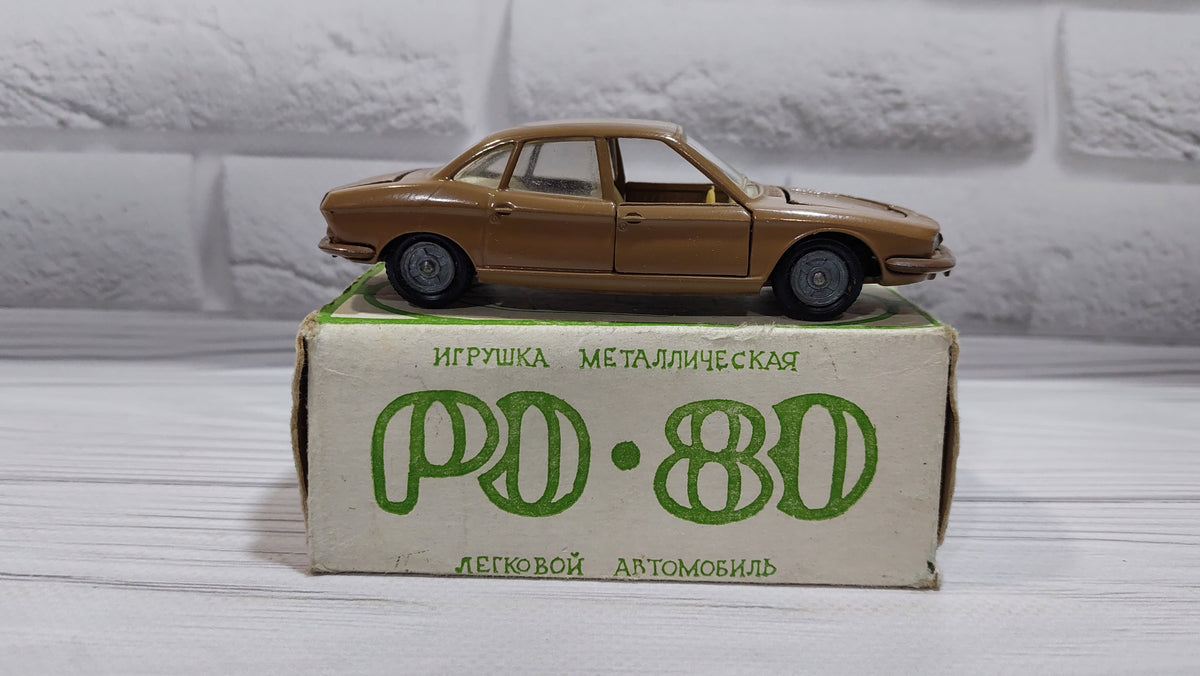 Remake of PO-80 from the 1970s.