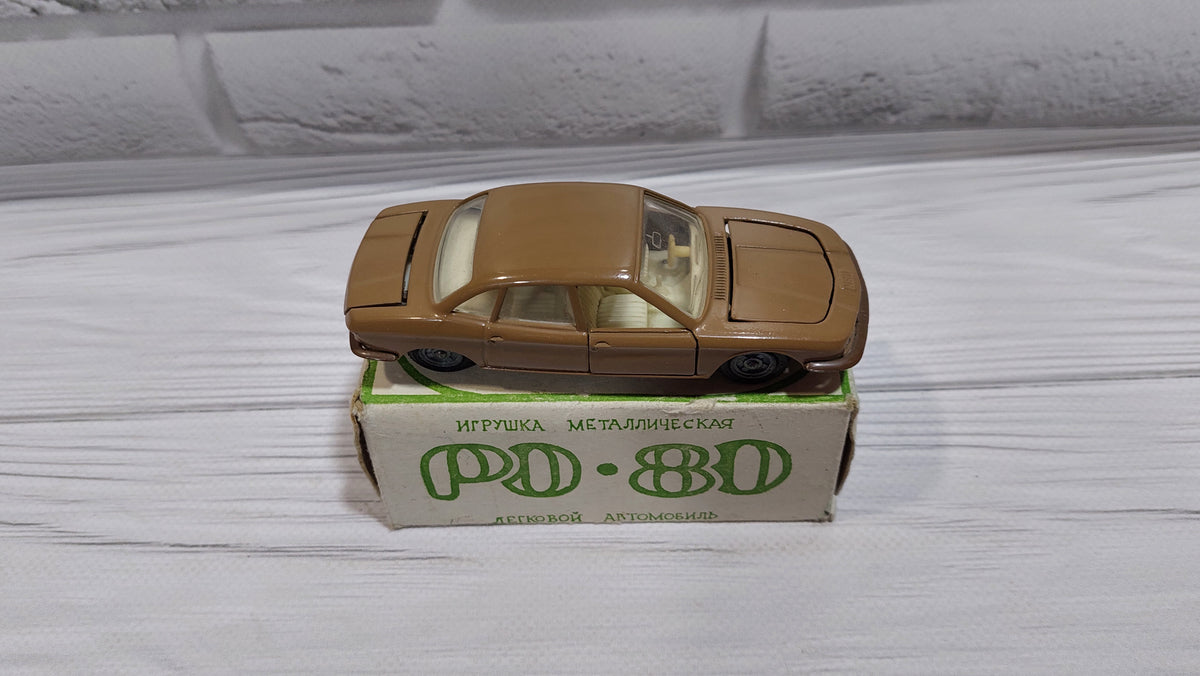 Remake of PO-80 from the 1970s.