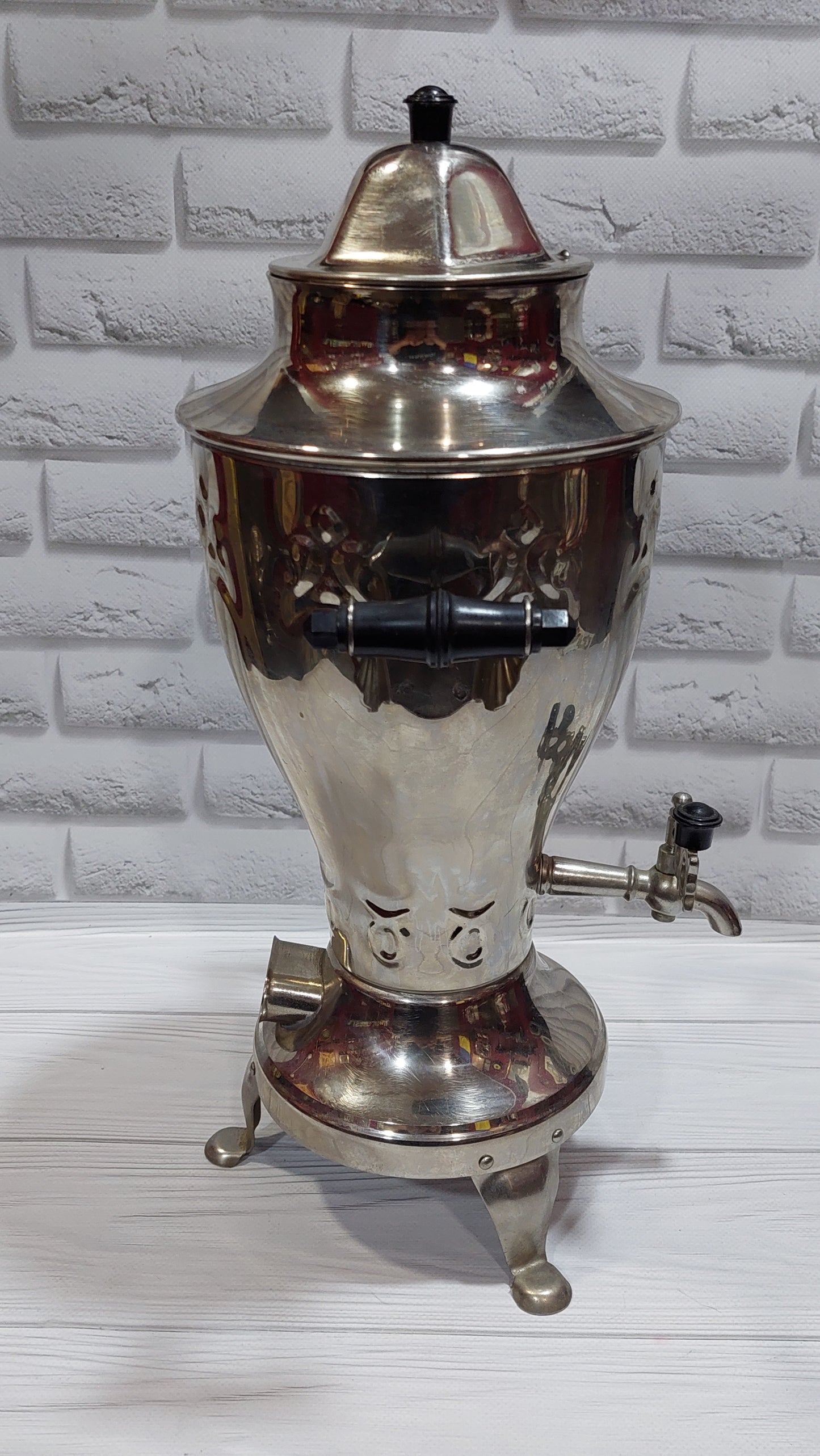 ELECTROSAMOVAR. electric samovar. electric samovar-kettle. antique samovar 3 liters