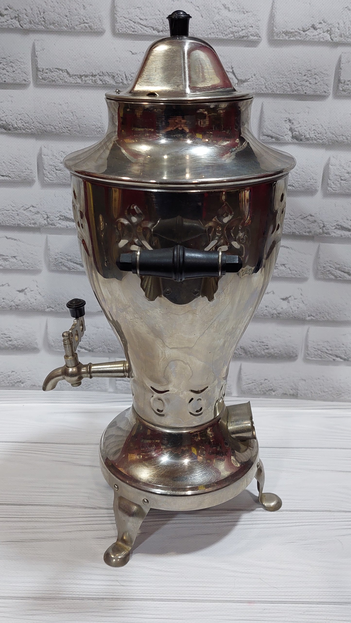 ELECTROSAMOVAR. electric samovar. electric samovar-kettle. antique samovar 3 liters