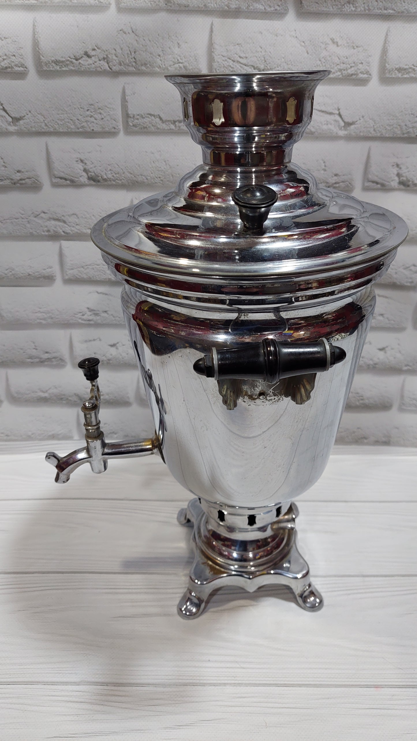 ELECTROSAMOVAR. electric samovar. electric samovar-kettle. antique samovar 4 liters