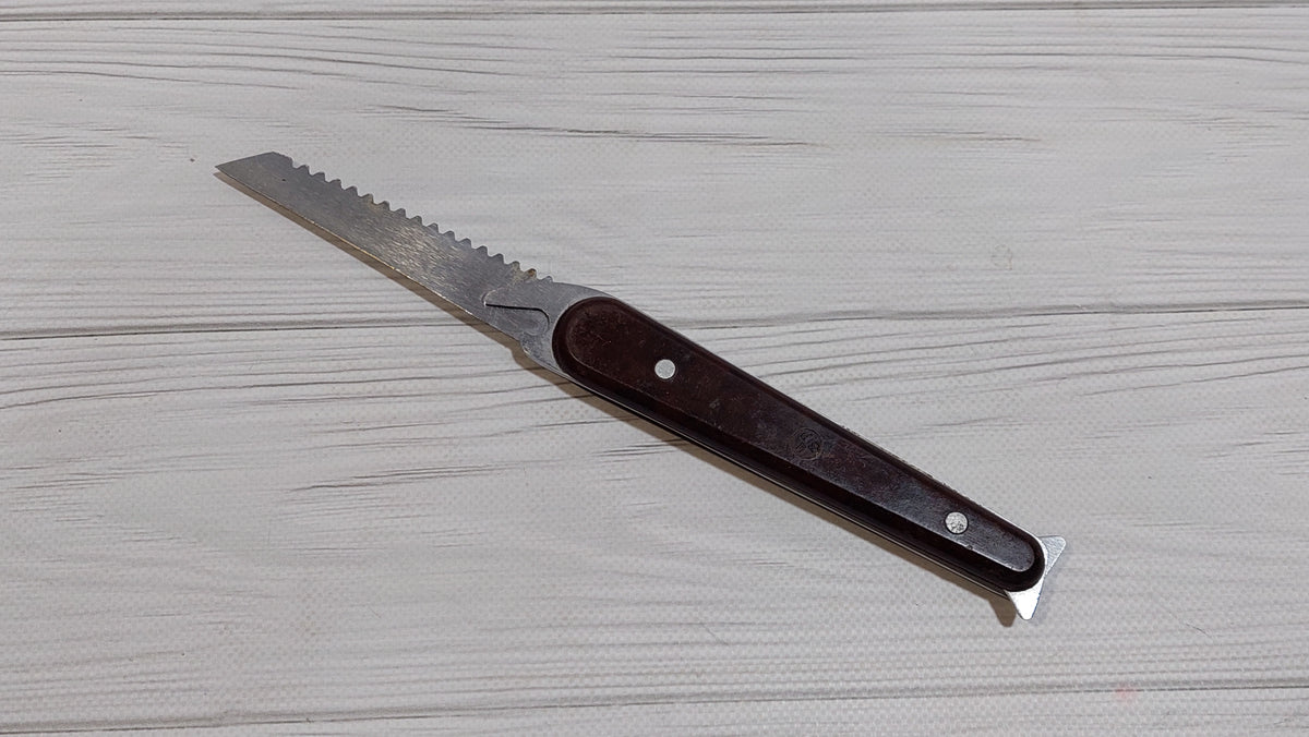 Vintage Folding Fish Knife, Folding Fisherman Knife, Bottle Opener, Camping Knife