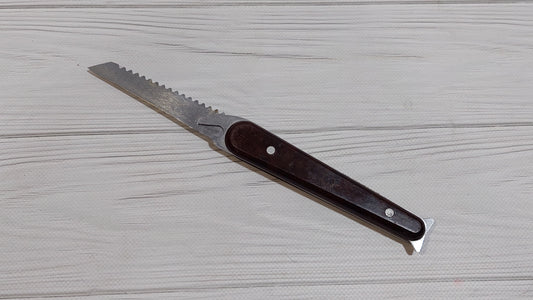 Vintage Folding Fish Knife, Folding Fisherman Knife, Bottle Opener, Camping Knife