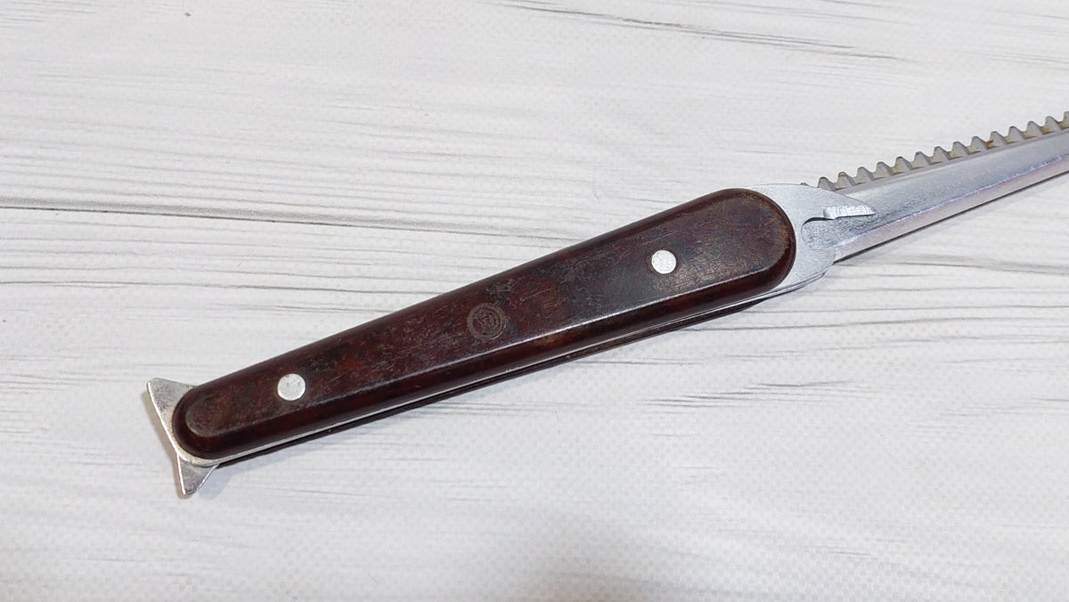 Vintage Folding Fish Knife, Folding Fisherman Knife, Bottle Opener, Camping Knife