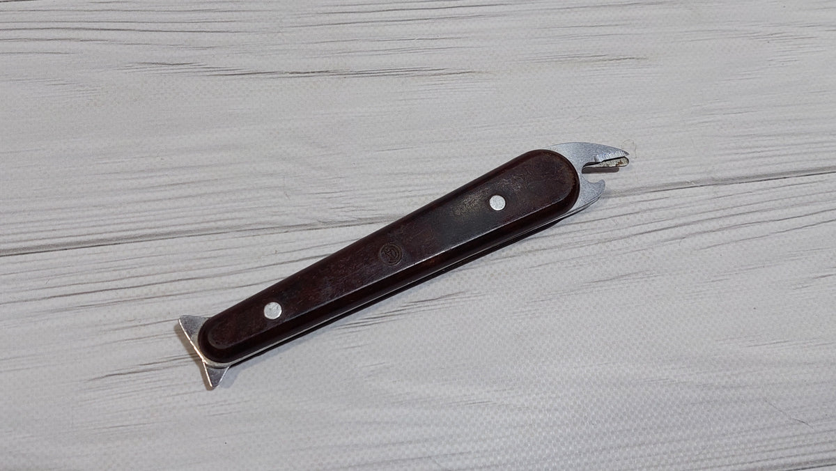 Vintage Folding Fish Knife, Folding Fisherman Knife, Bottle Opener, Camping Knife