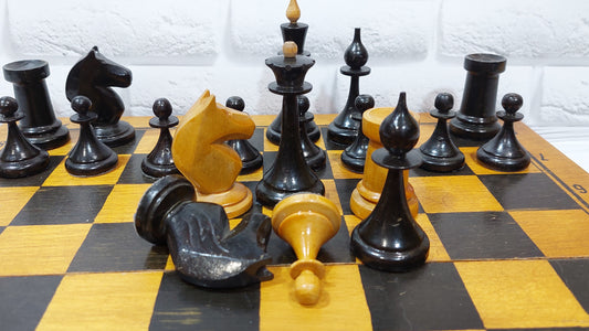 Soviet Latvian chess “Star”, made famous by the film “The Queen’s Gambit”