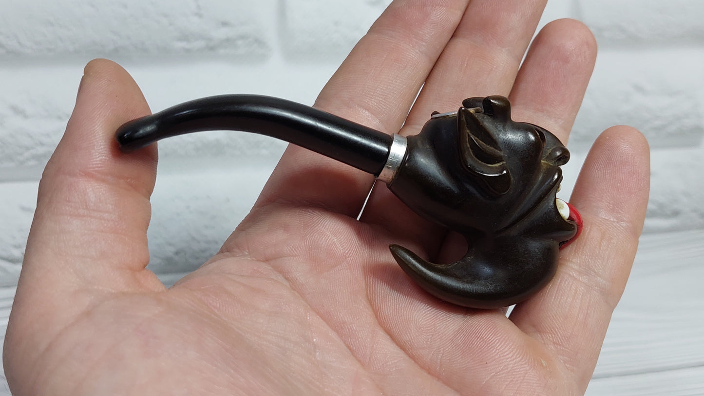 Soviet Vintage Mouthpiece Smoking Pipe Handmade Smoking Pipe USSR Smoking Accessories Collectible Smoking Mouthpiece