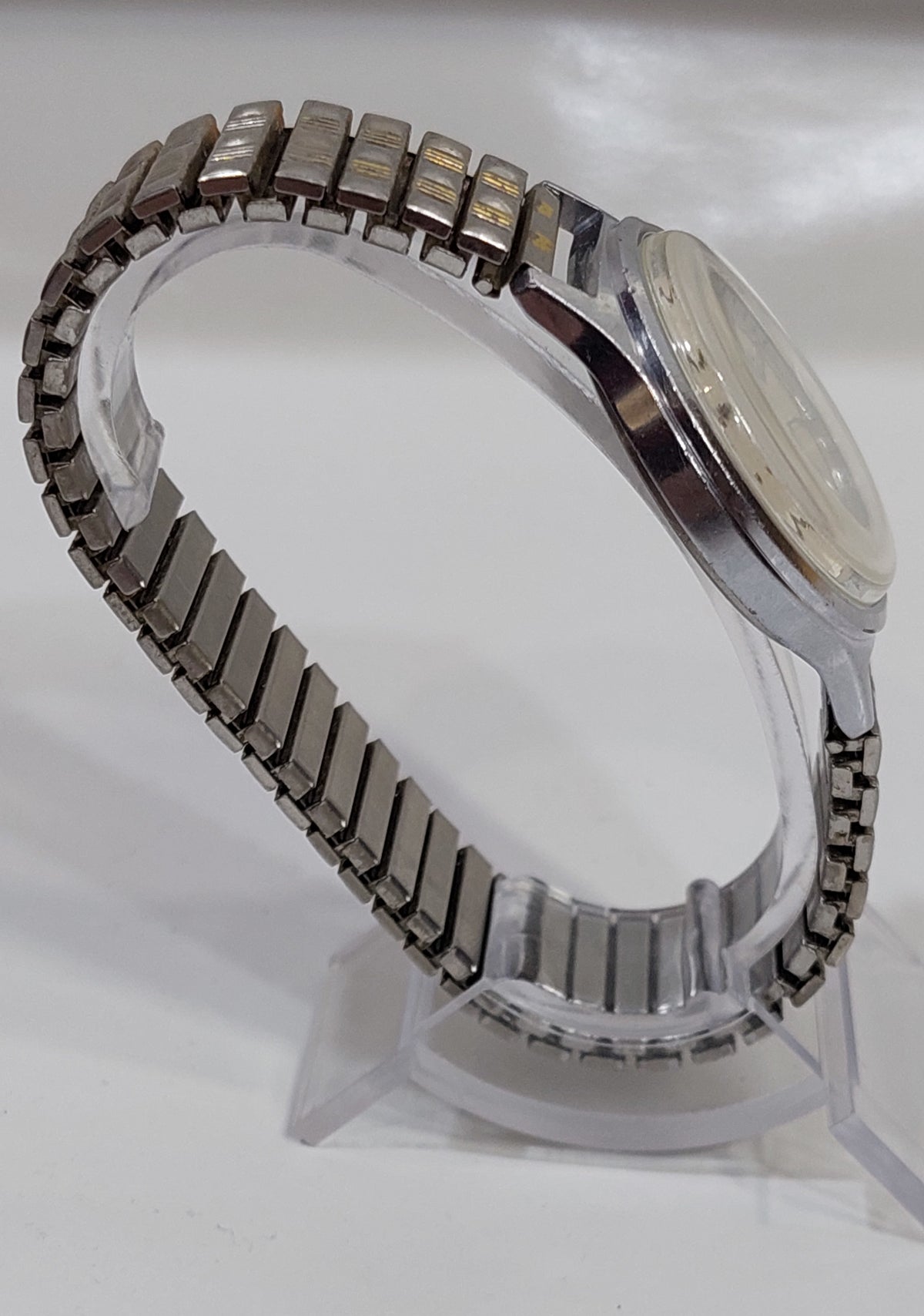 Vintage Soviet Men's Watch Classic USSR 23 Jewels Luch белый Dial
