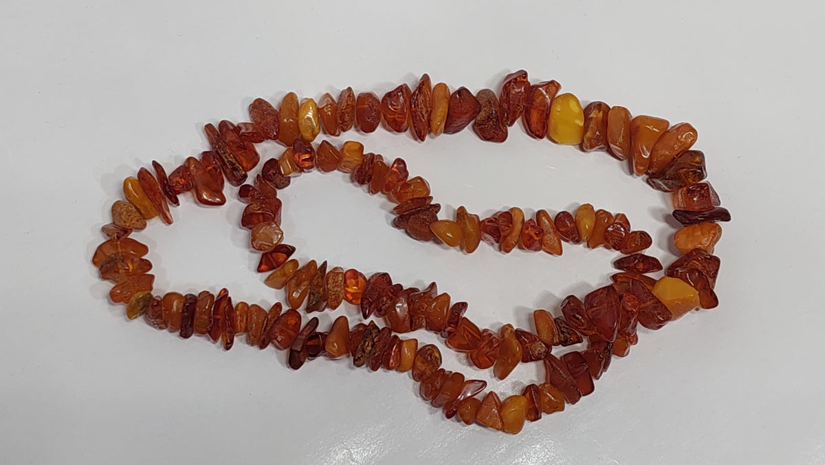 Vintage USSR Original Beads made of natural Baltic amber Toffees 48 g