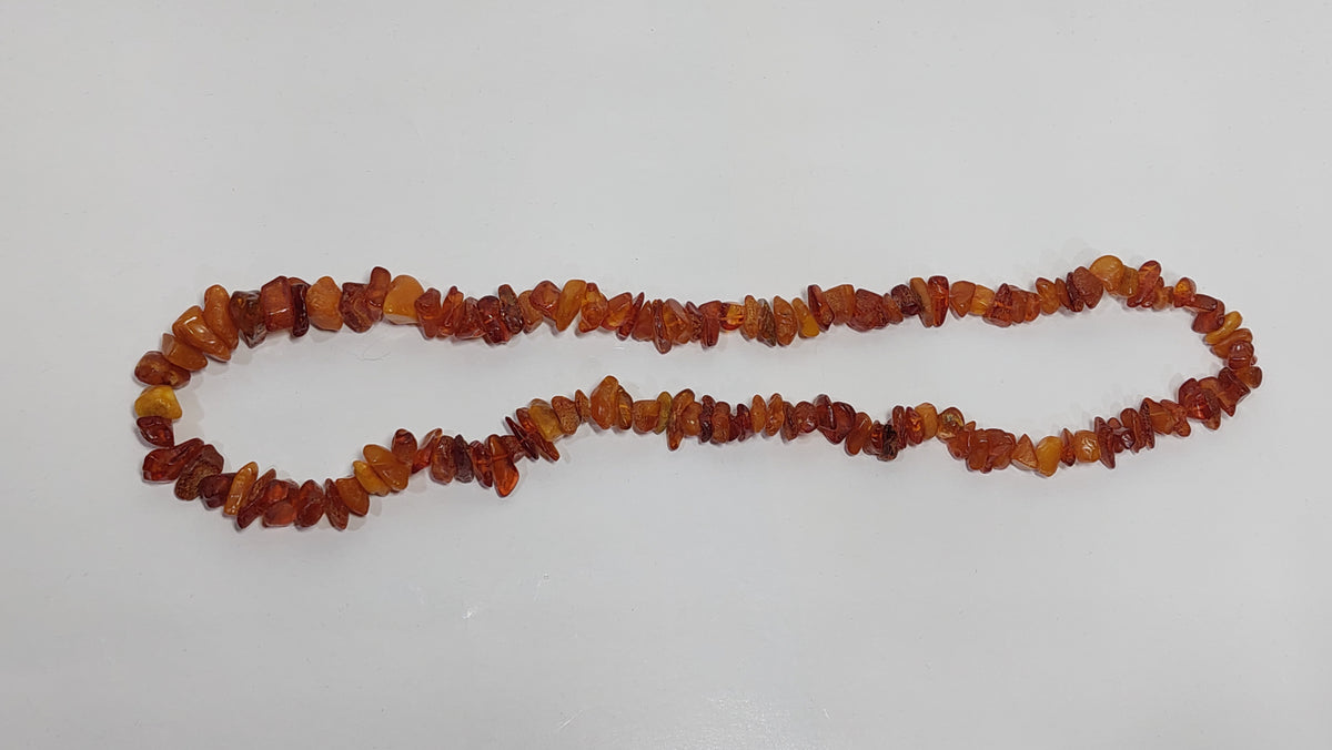 Vintage USSR Original Beads made of natural Baltic amber Toffees 48 g