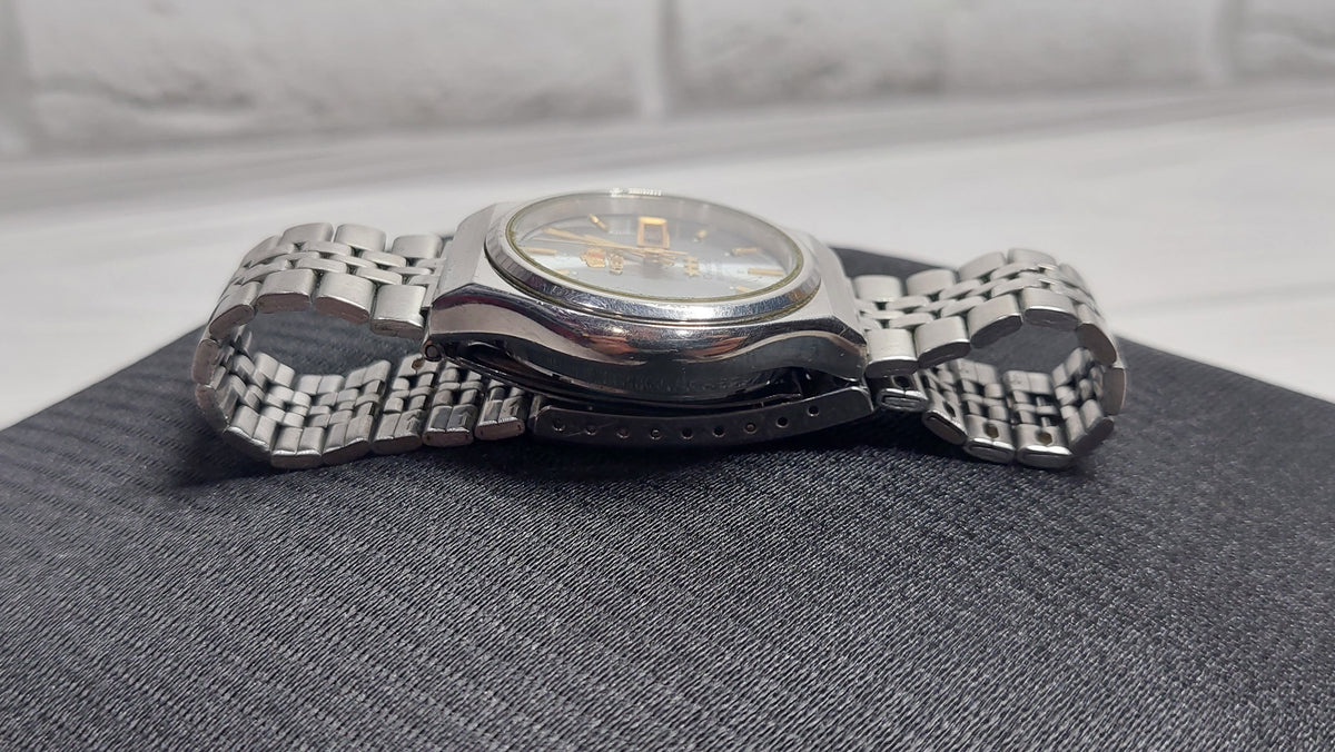 1980s Orient Japanese Automatic Watch, Vintage ORIENT Japanese Automatic Mechanical Watch, Good Condition.
