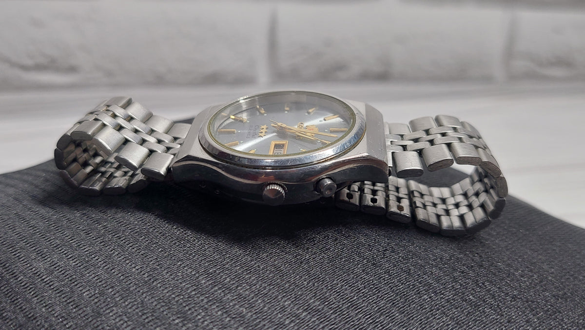 1980s Orient Japanese Automatic Watch, Vintage ORIENT Japanese Automatic Mechanical Watch, Good Condition.