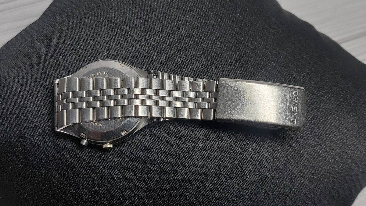 1980s Orient Japanese Automatic Watch, Vintage ORIENT Japanese Automatic Mechanical Watch, Good Condition.