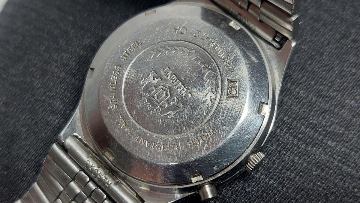 1980s Orient Japanese Automatic Watch, Vintage ORIENT Japanese Automatic Mechanical Watch, Good Condition.