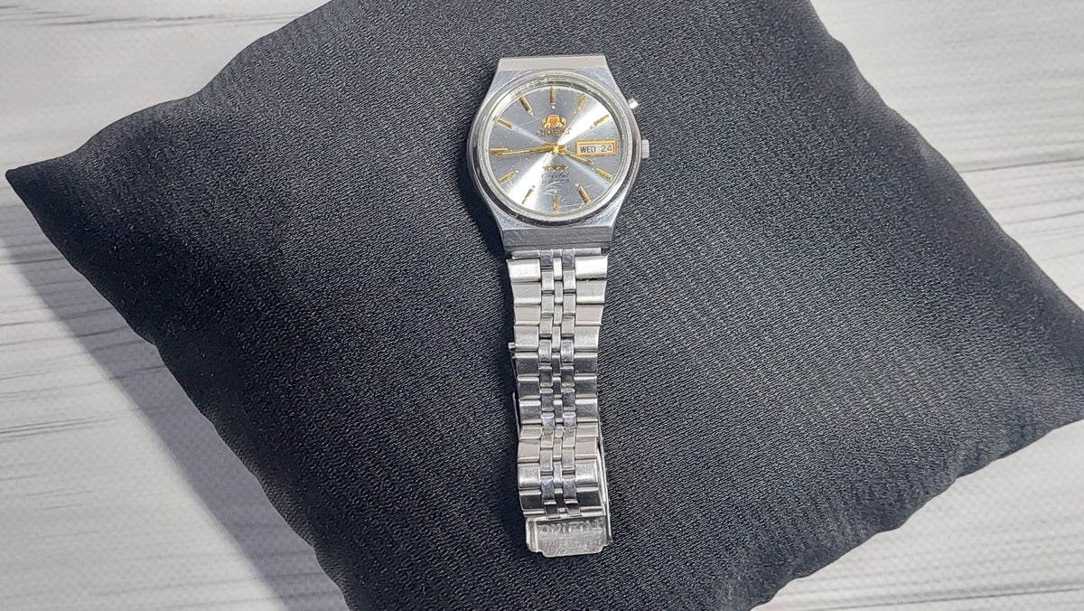 1980s Orient Japanese Automatic Watch, Vintage ORIENT Japanese Automatic Mechanical Watch, Good Condition.