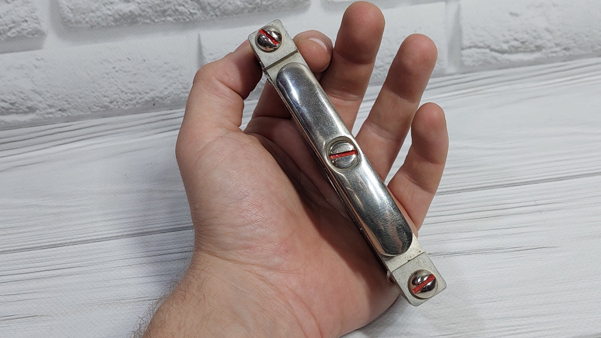 Rare Soviet Hand Dynamometer 90kg Soviet Hand Dynamometer Hand Dynamometers Handheld Strength Meter Handheld Strength Meter Arm Wrestling