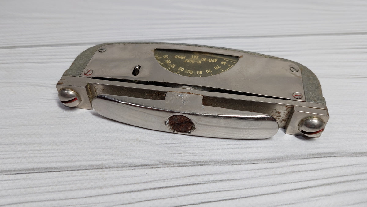 Rare Soviet Hand Dynamometer 90kg Soviet Hand Dynamometer Hand Dynamometers Handheld Strength Meter Handheld Strength Meter Arm Wrestling