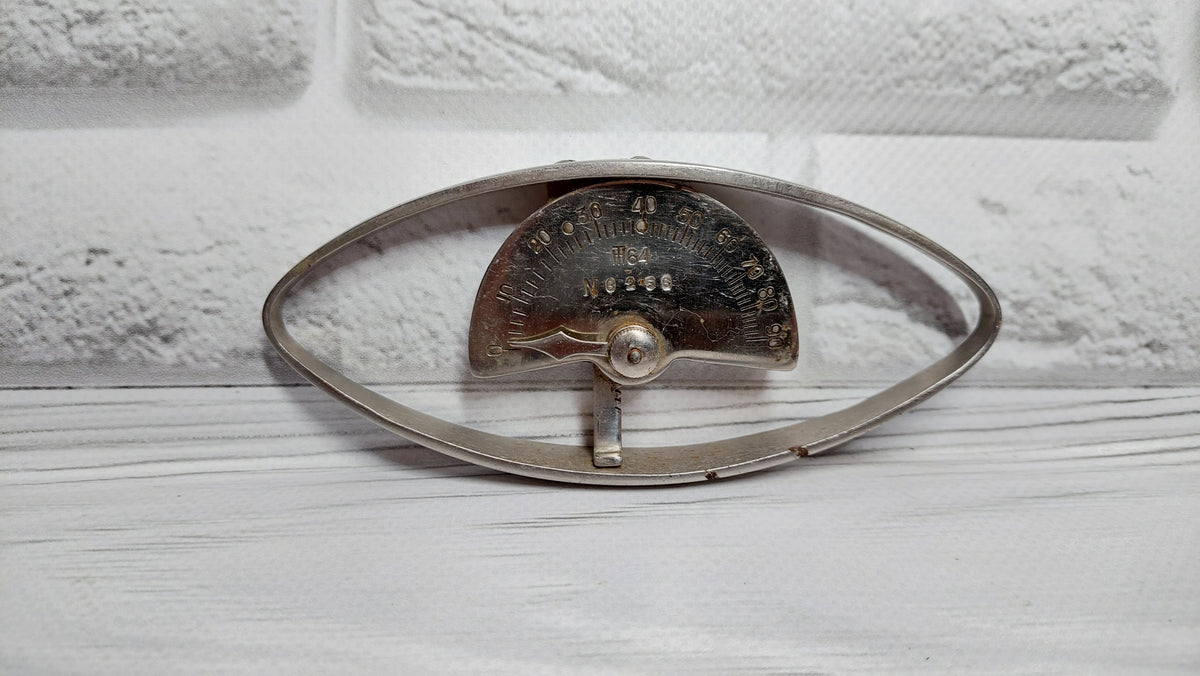 Rare Soviet Hand Dynamometer 90kg Soviet Hand Dynamometer Hand Dynamometers Handheld Strength Meter Handheld Strength Meter Arm Wrestling