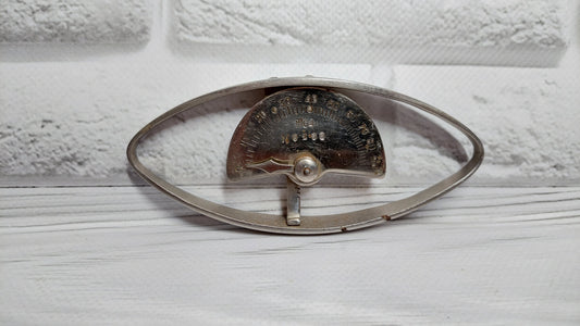Rare Soviet Hand Dynamometer 90kg Soviet Hand Dynamometer Hand Dynamometers Handheld Strength Meter Handheld Strength Meter Arm Wrestling
