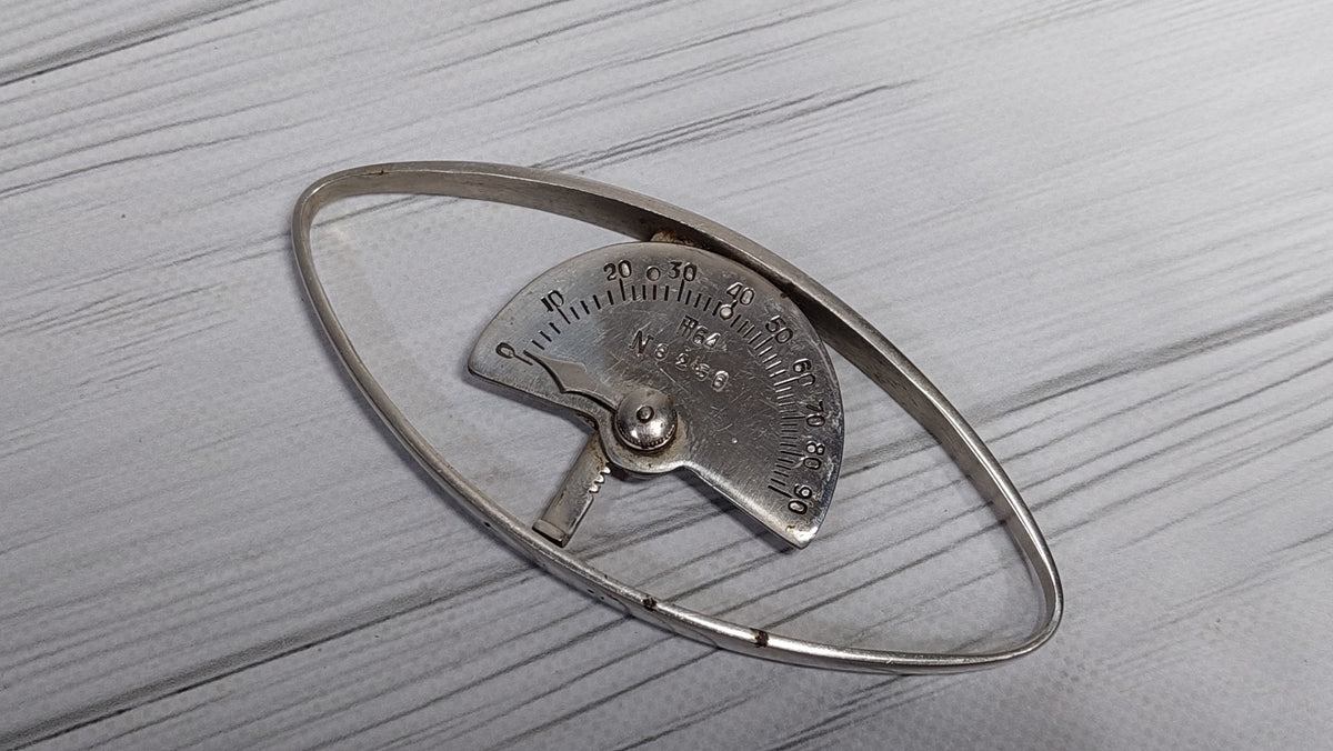 Rare Soviet Hand Dynamometer 90kg Soviet Hand Dynamometer Hand Dynamometers Handheld Strength Meter Handheld Strength Meter Arm Wrestling
