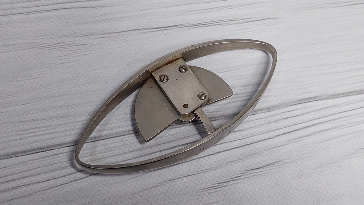 Rare Soviet Hand Dynamometer 90kg Soviet Hand Dynamometer Hand Dynamometers Handheld Strength Meter Handheld Strength Meter Arm Wrestling