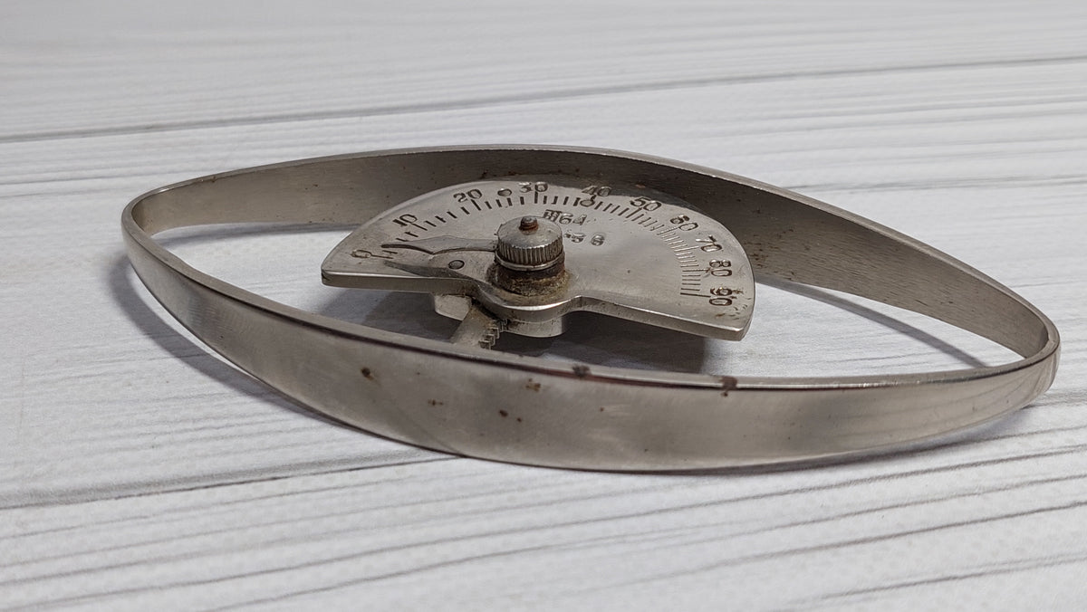Rare Soviet Hand Dynamometer 90kg Soviet Hand Dynamometer Hand Dynamometers Handheld Strength Meter Handheld Strength Meter Arm Wrestling