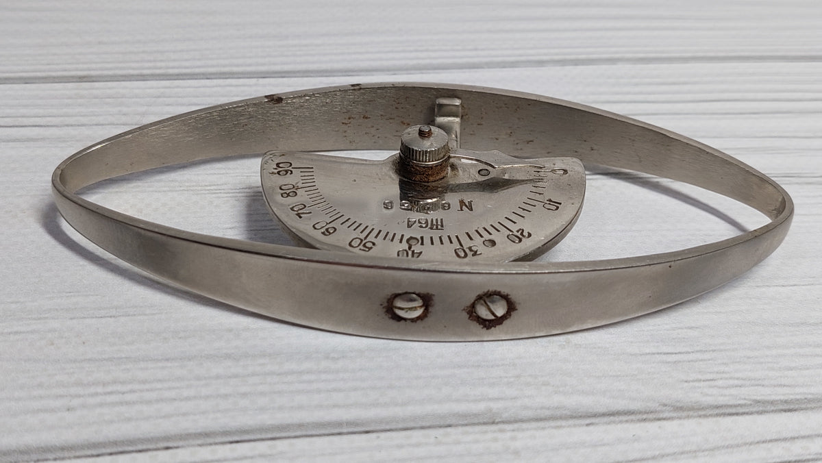 Rare Soviet Hand Dynamometer 90kg Soviet Hand Dynamometer Hand Dynamometers Handheld Strength Meter Handheld Strength Meter Arm Wrestling