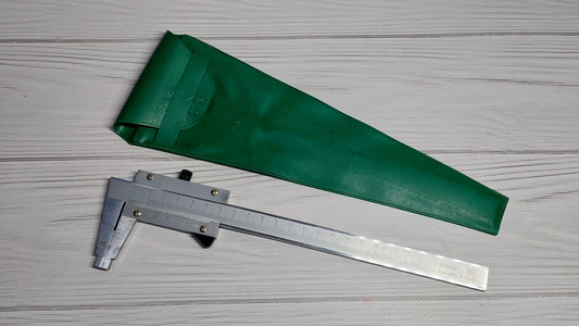 Vintage Vernier Caliper Jewelry Measuring Tool Metal Micrometer Ruler Measuring Caliper Vintage Tool Vernier Caliper 160mm Made in USSR