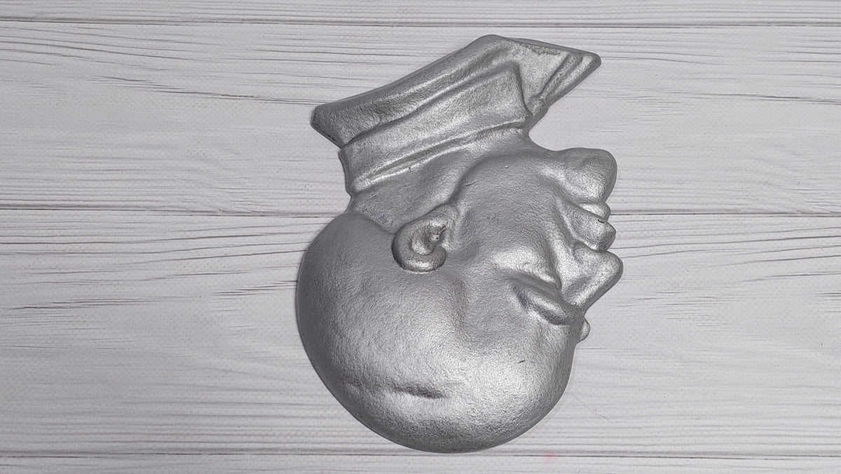 bas-relief Lenin.