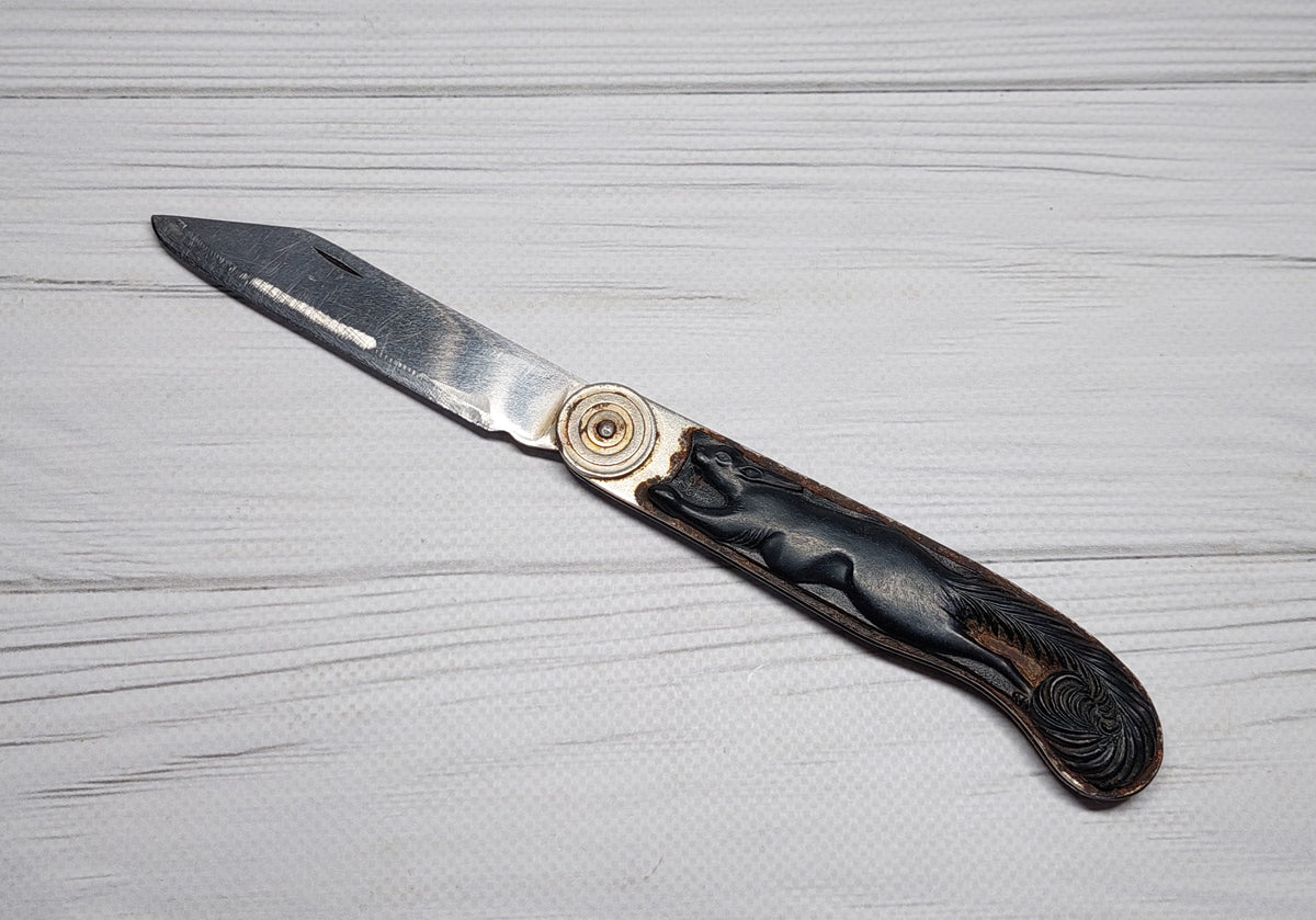 Knife BELKA. Iconic folding knife from the Soviet period