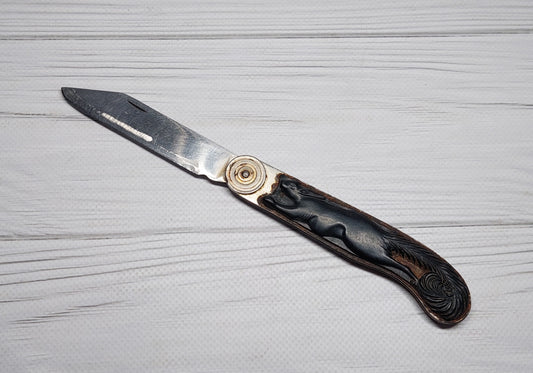 Knife BELKA. Iconic folding knife from the Soviet period