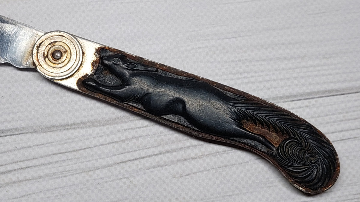 Knife BELKA. Iconic folding knife from the Soviet period