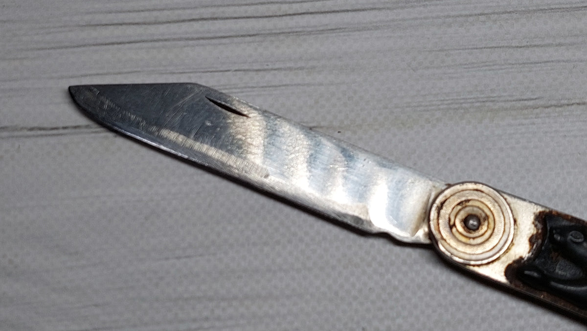 Knife BELKA. Iconic folding knife from the Soviet period