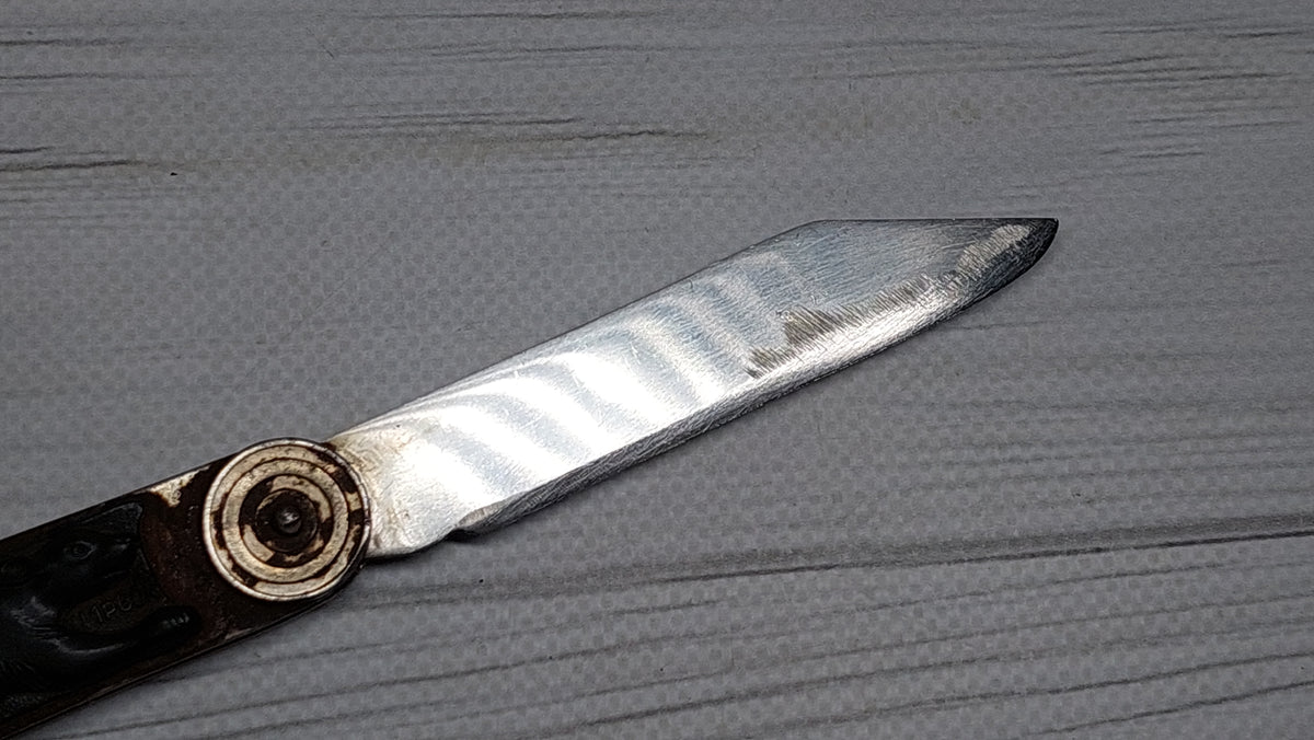Knife BELKA. Iconic folding knife from the Soviet period