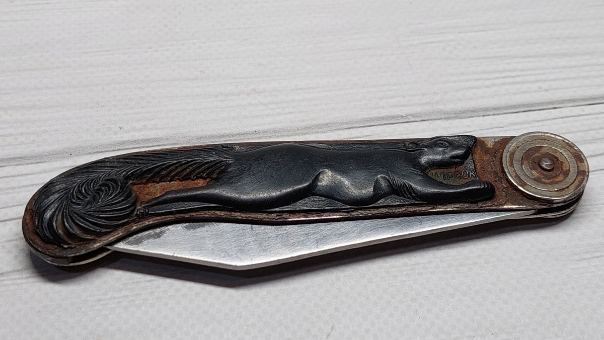 Knife BELKA. Iconic folding knife from the Soviet period