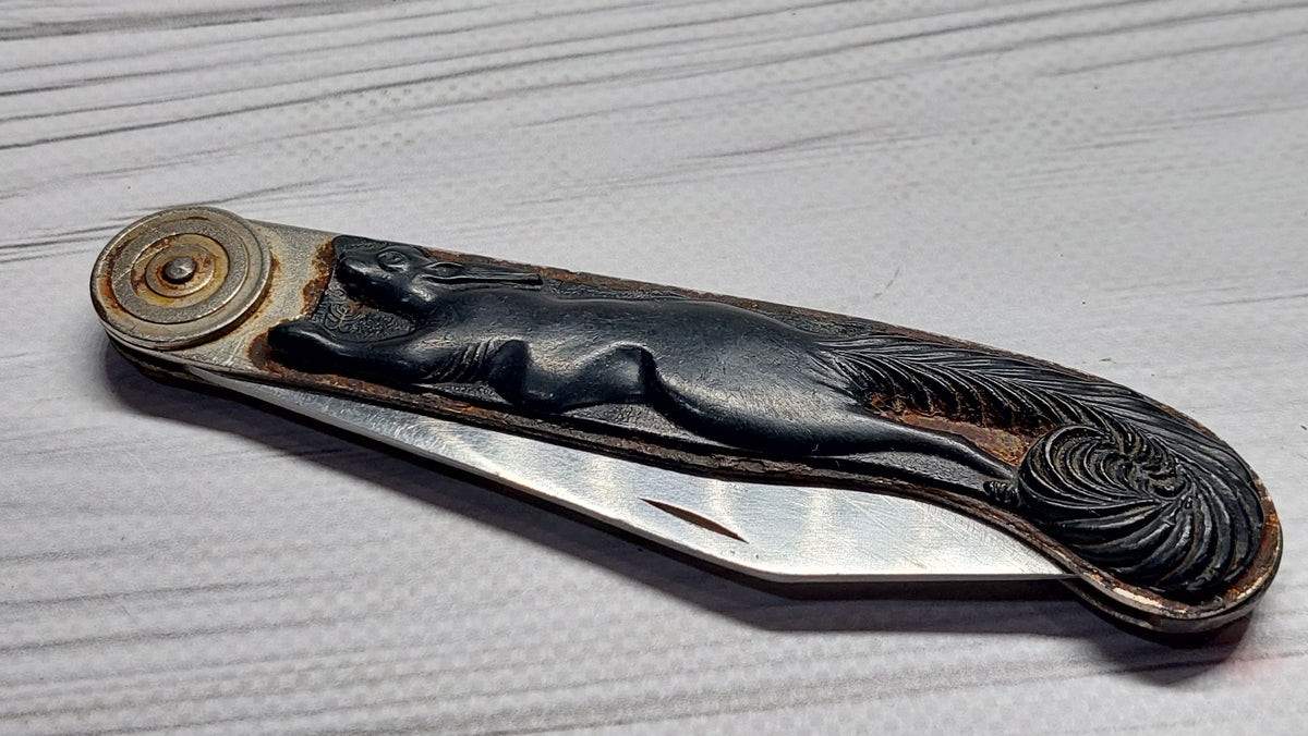 Knife BELKA. Iconic folding knife from the Soviet period