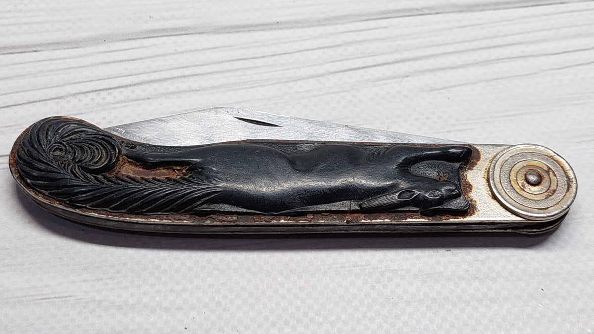 Knife BELKA. Iconic folding knife from the Soviet period