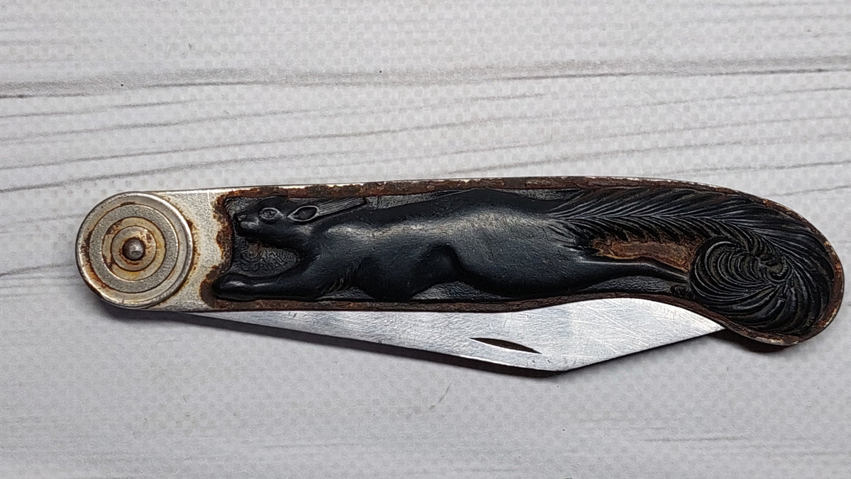 Knife BELKA. Iconic folding knife from the Soviet period