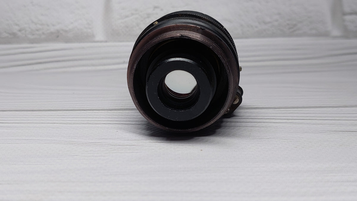 RARE Sharp OMP 1-45-1 45mm USSR Micro Macro lens 21x M39 BelOMO 35mm