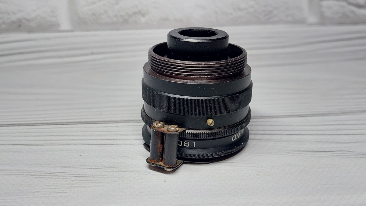 RARE Sharp OMP 1-45-1 45mm USSR Micro Macro lens 21x M39 BelOMO 35mm