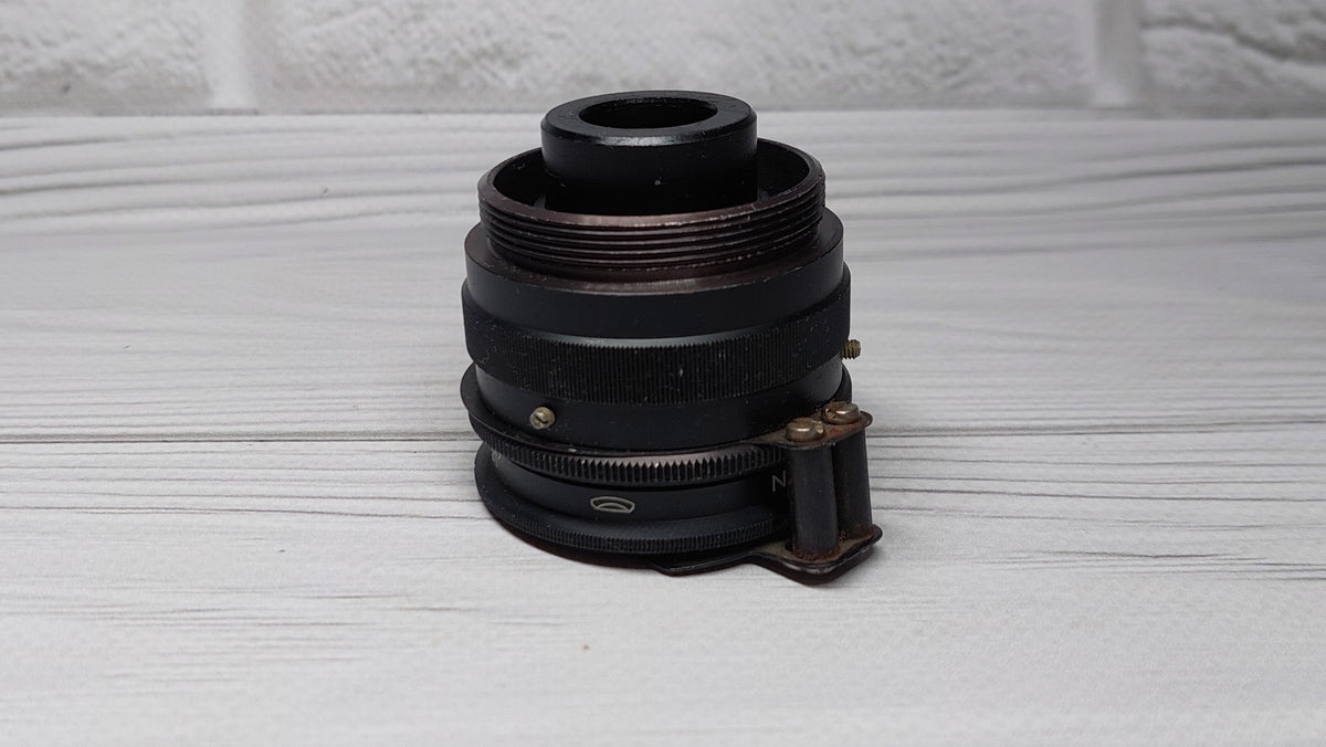 RARE Sharp OMP 1-45-1 45mm USSR Micro Macro lens 21x M39 BelOMO 35mm