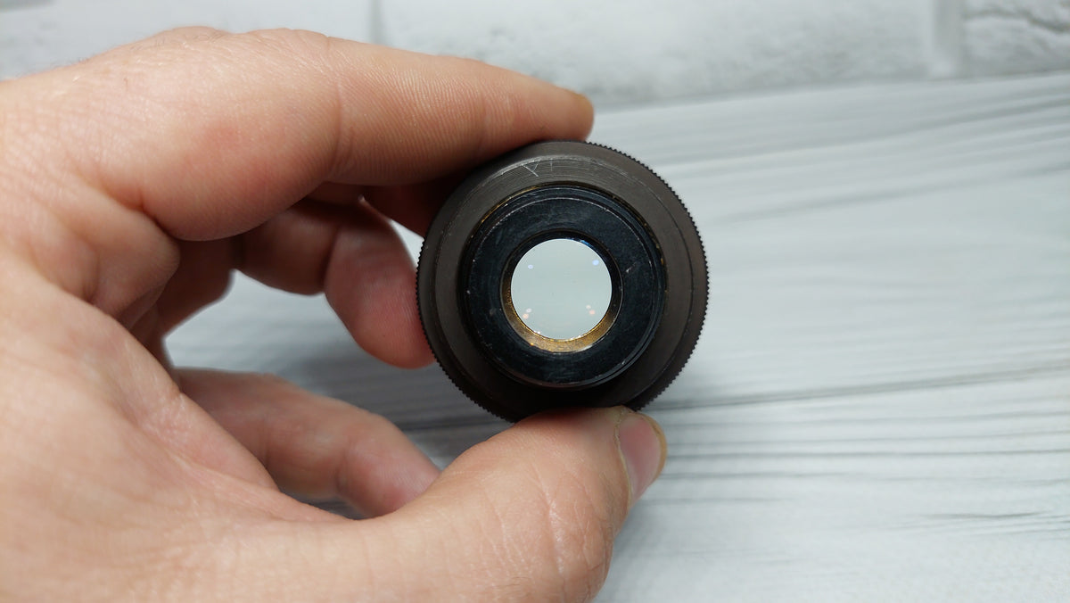RARE Sharp OMP 1-60-1 60mm f/4.5 USSR Micro Macro 14.8x lens M39 BeLOMO OKS OKC