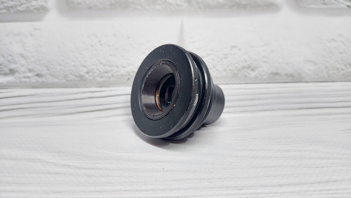 RARE Sharp OMP 1-60-1 60mm f/4.5 USSR Micro Macro 14.8x lens M39 BeLOMO