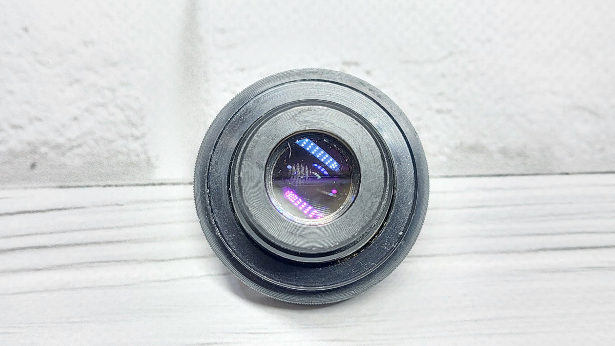 RARE Sharp OMP 1-60-1 60mm f/4.5 USSR Micro Macro 14.8x lens M39 BeLOMO
