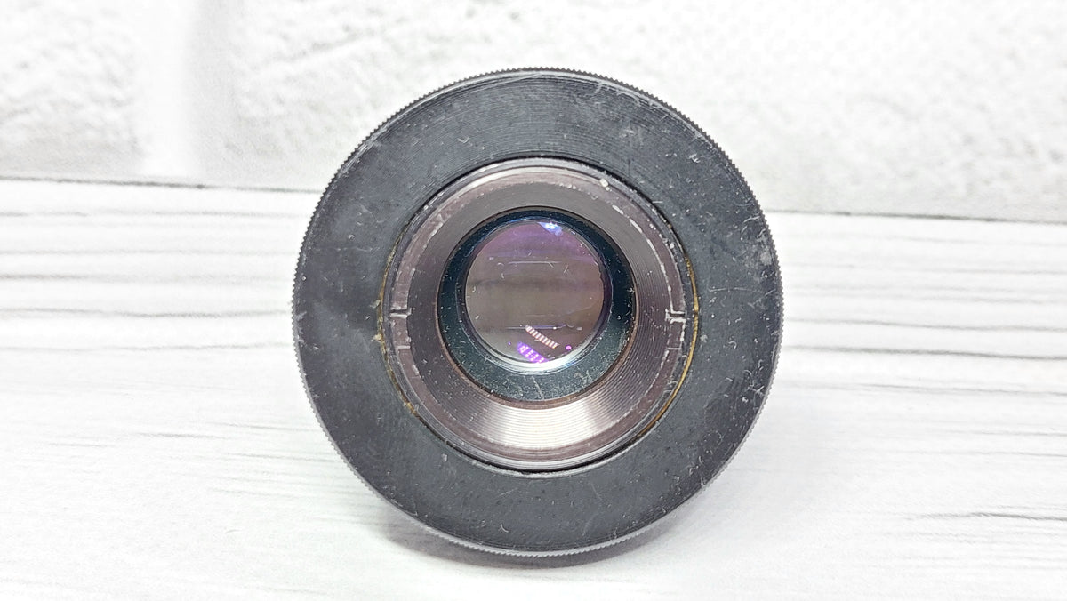 RARE Sharp OMP 1-60-1 60mm f/4.5 USSR Micro Macro 14.8x lens M39 BeLOMO