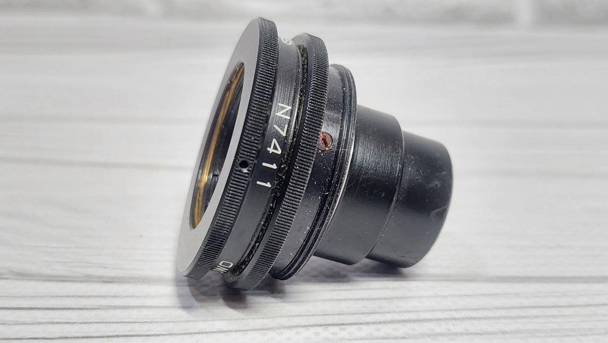 RARE Sharp OMP 1-60-1 60mm f/4.5 USSR Micro Macro 14.8x lens M39 BeLOMO