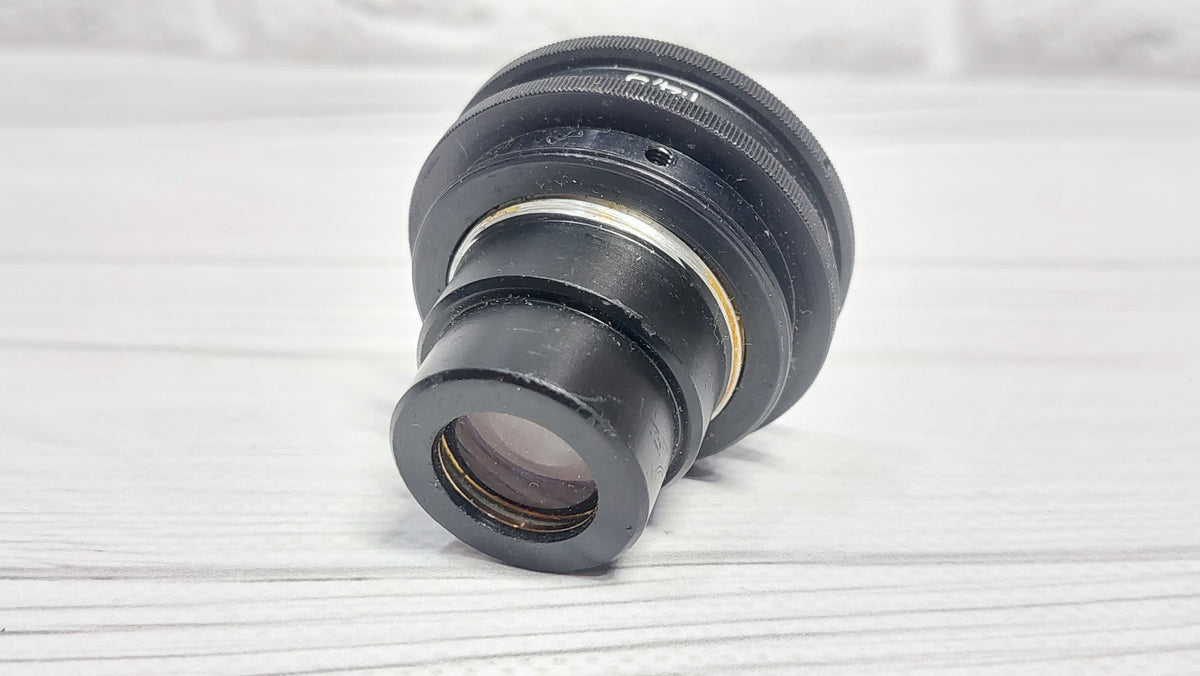 RARE Sharp OMP 1-60-1 60mm f/4.5 USSR Micro Macro 14.8x lens M39 BeLOMO